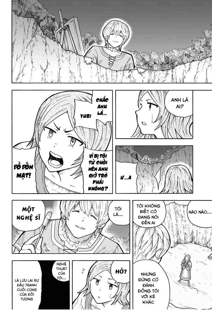 Anh Hùng Lấy Vợ: Chapter 5.1