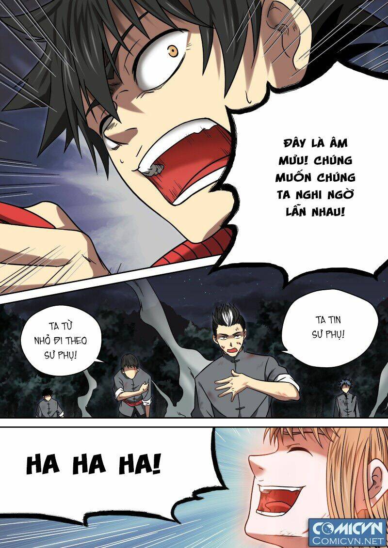 Ngự Niệm Sư: Chapter 10