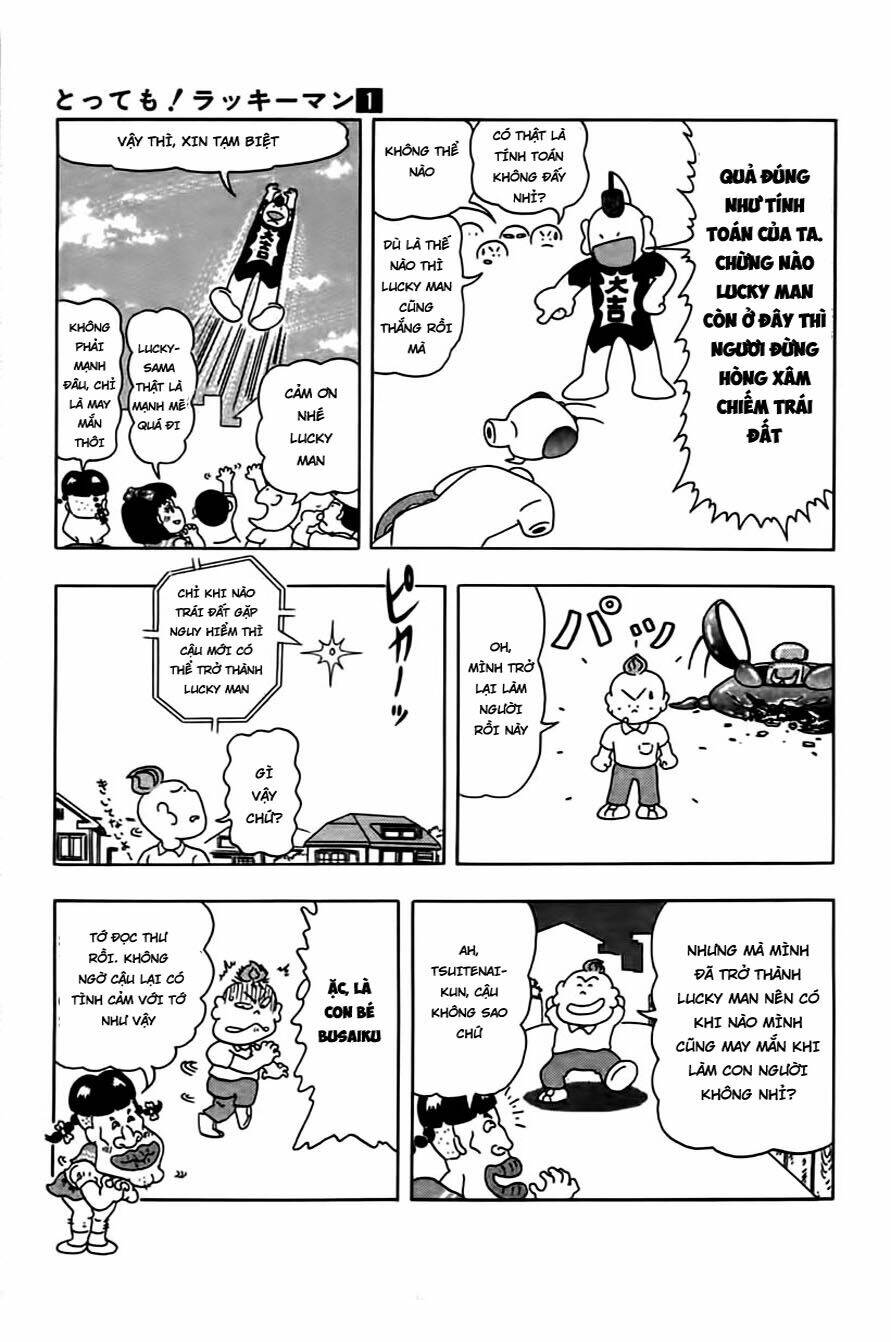 Lucky Man: Chapter 1