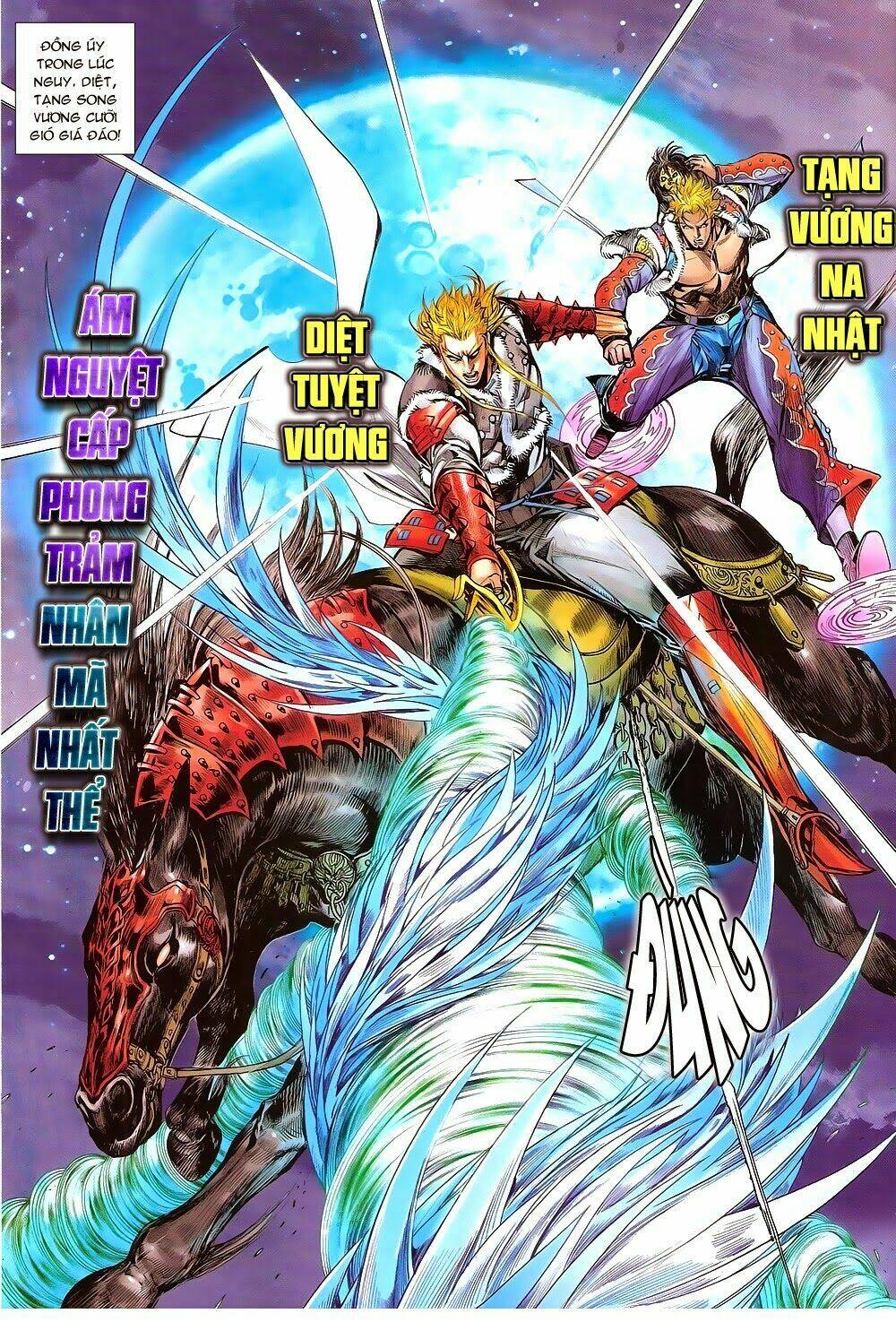 Thiết Tướng Tung Hoành: Chapter 167