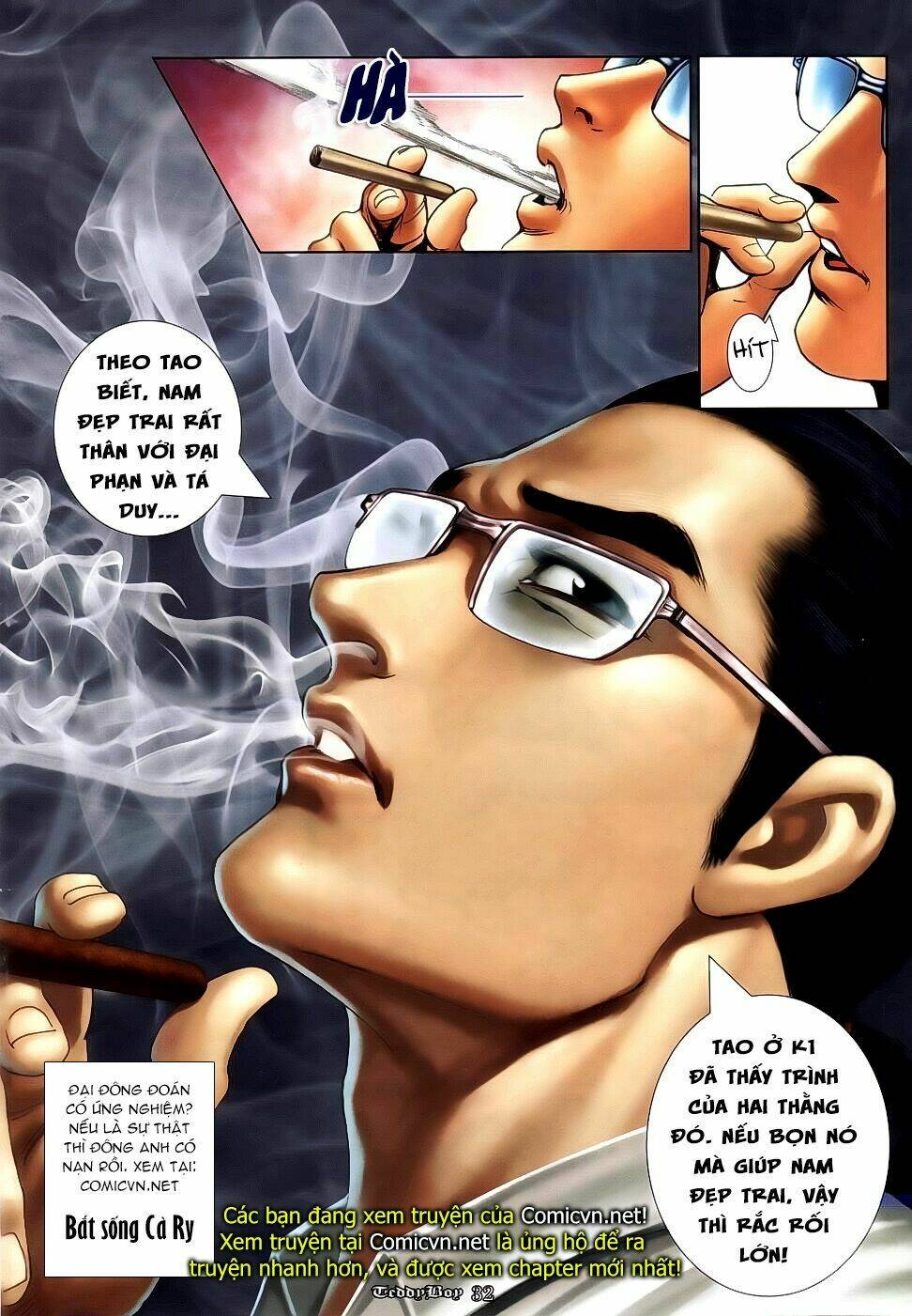 Người Trong Giang Hồ: Chapter 1165