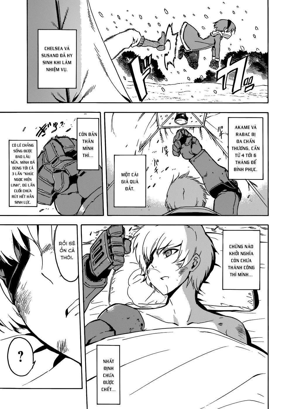 Akame Ga Kiru: Chapter 44