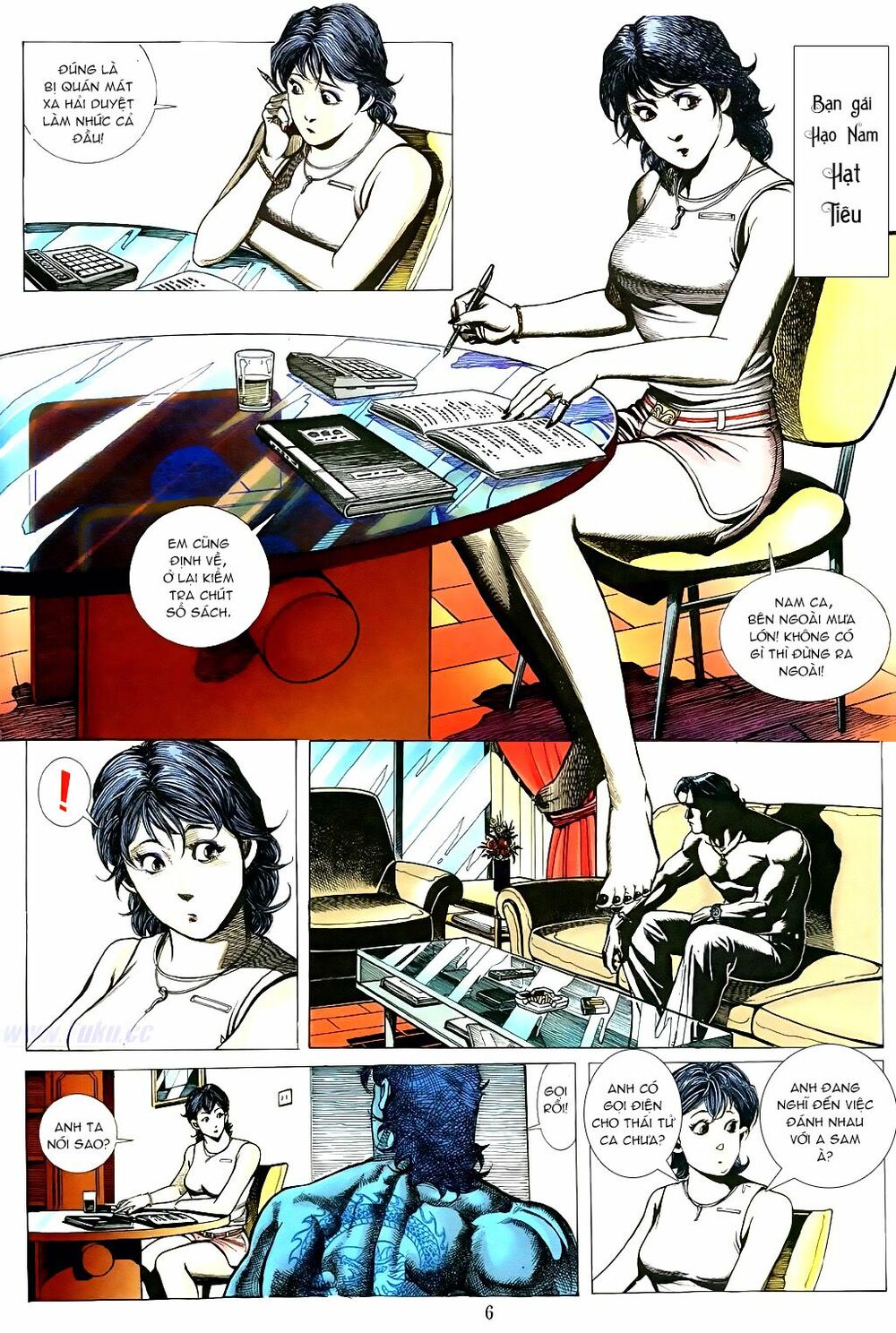 Người Trong Giang Hồ: Chapter 476