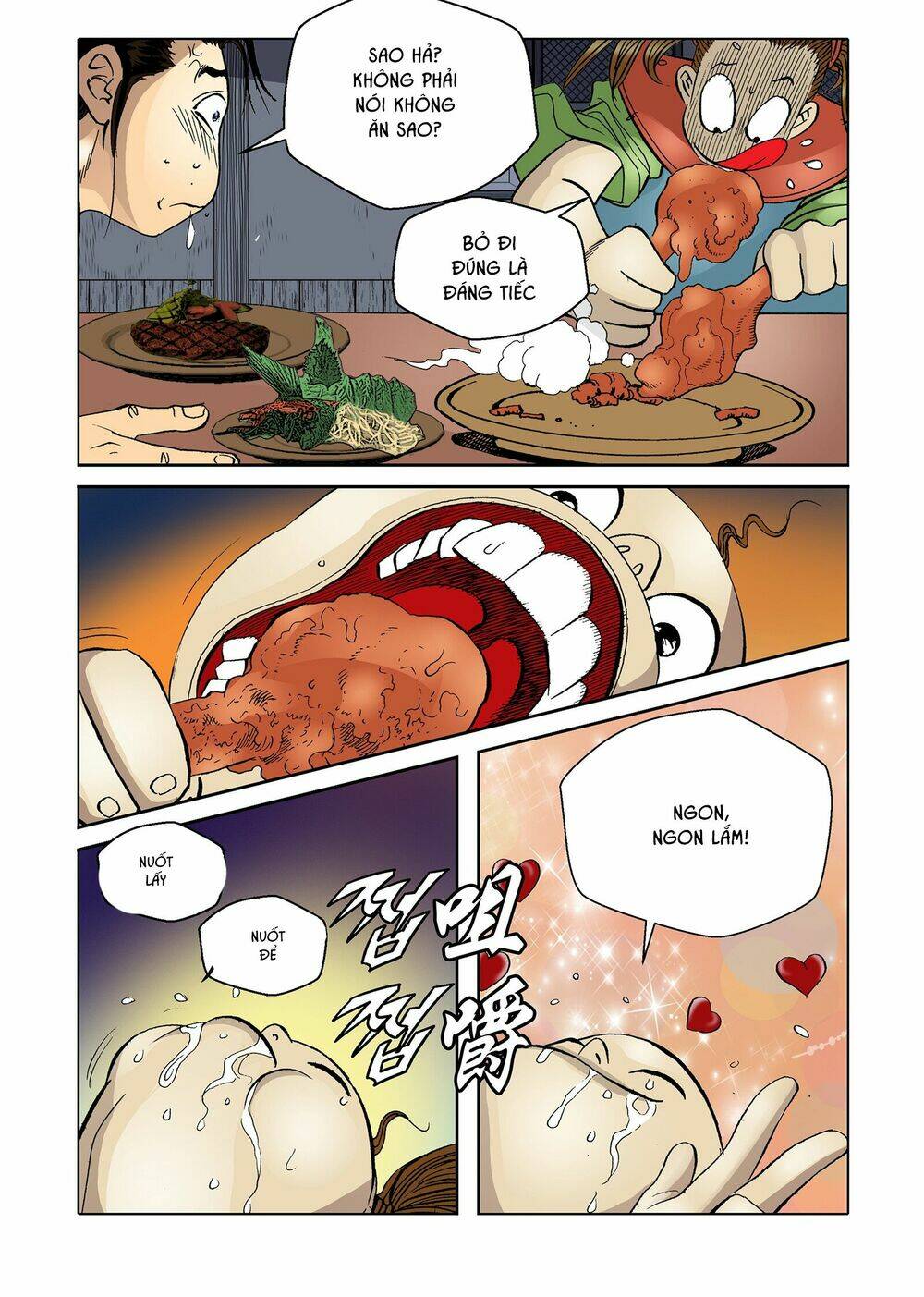 Nhật Tà Nguyệt Ma: Chapter 67