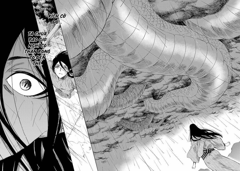 Vị Thần Ma Cà Rồng: Chapter 22