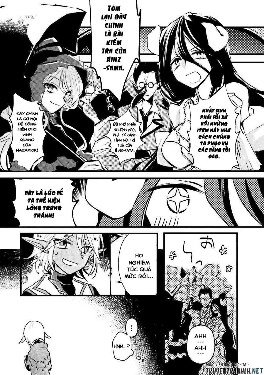 Overlord Official Comic A La Carte: Chapter 14
