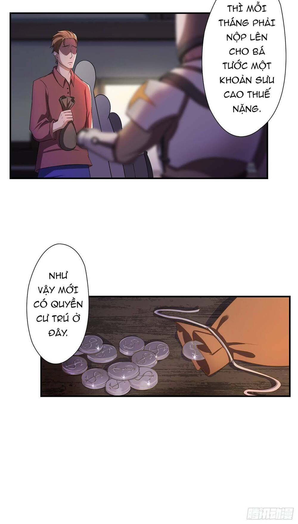 Bạch Dạ Chi Yểm: Chapter 14