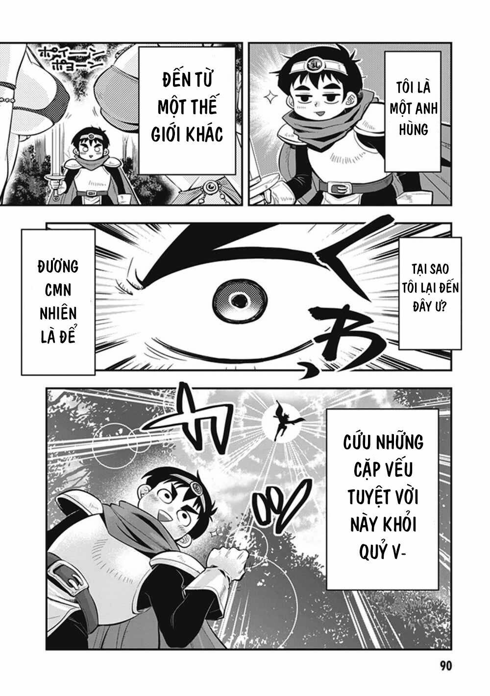 Giri-Giri Saegiru Katagirisan: Chapter 9