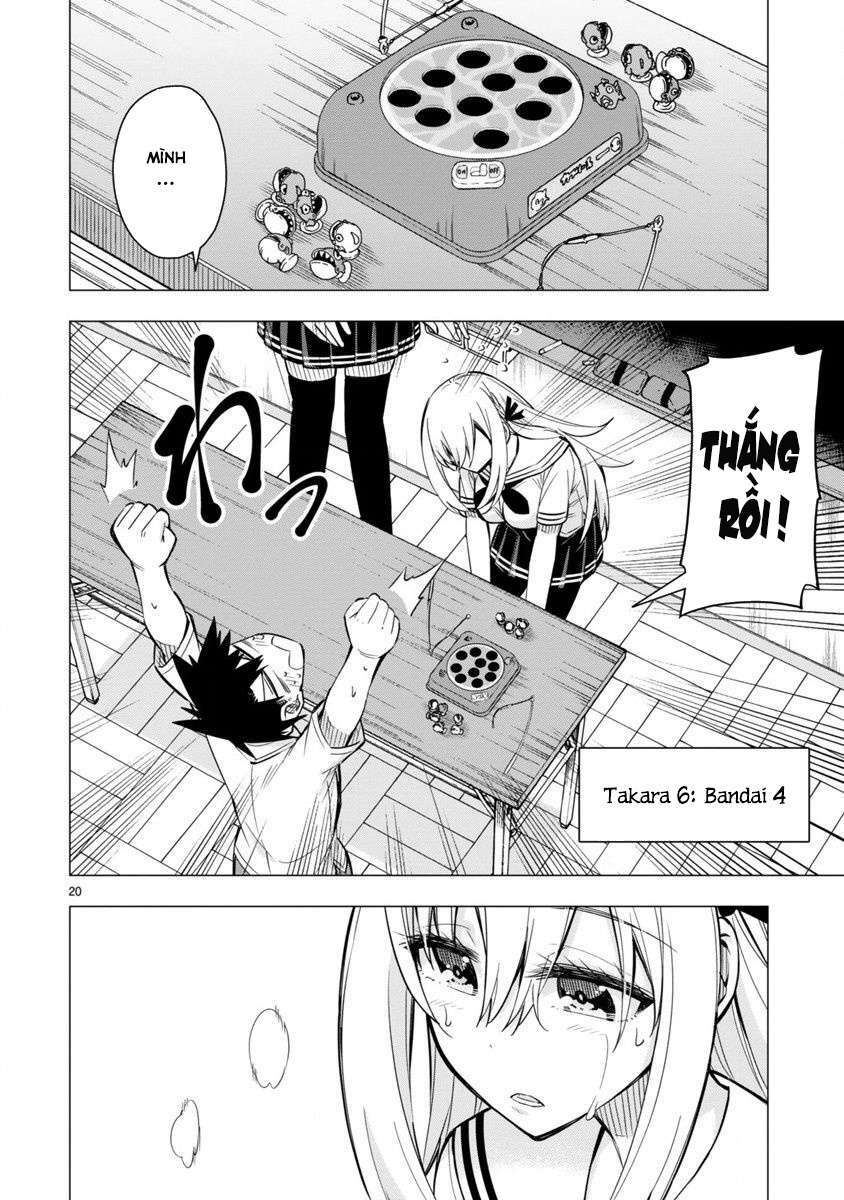 Bandai Kaname Wa Asobitai: Chapter 19