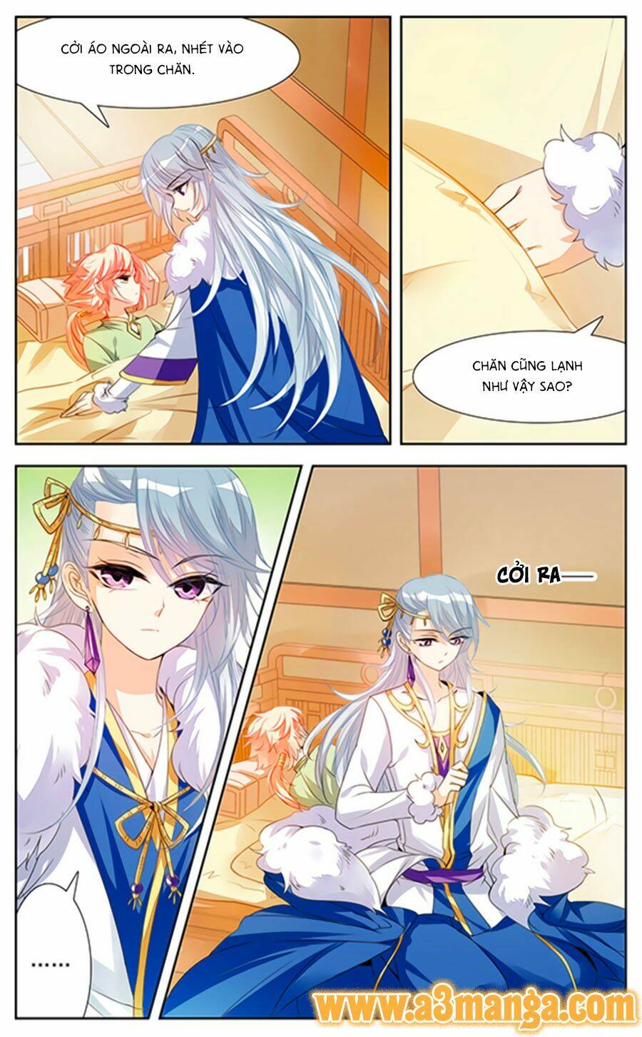 Khuynh Quốc Yêu Sủng: Chapter 4.1