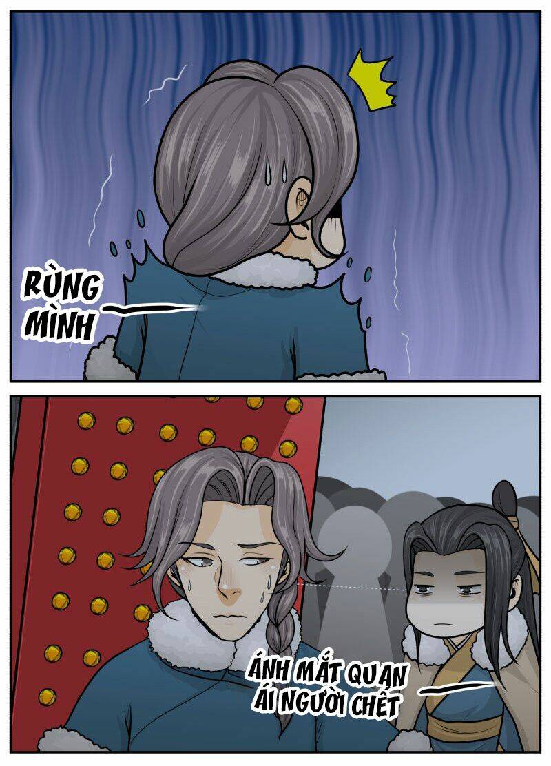 Hoàng Thượng Pê-Đê - Hãy Tránh Xa Ta Ra: Chapter 284