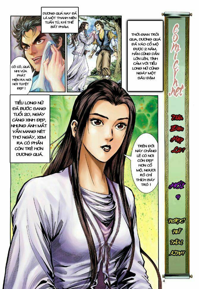 Thần Điêu Hiệp Lữ: Chapter 9