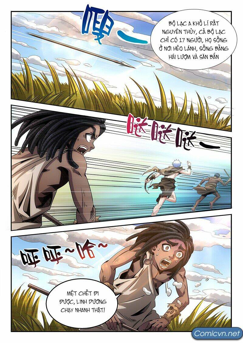 Dong Binh Chiến Tranh: Chapter 3