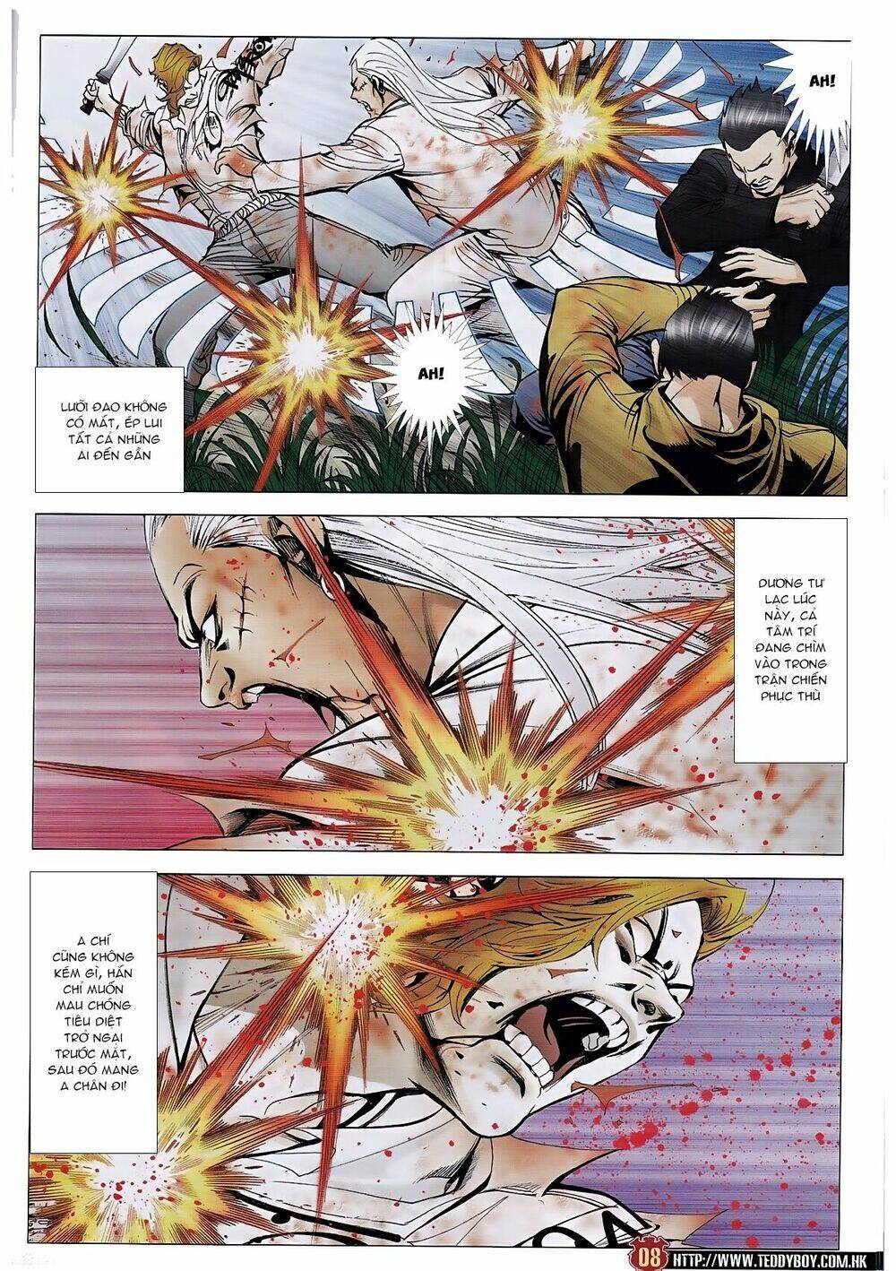 Người Trong Giang Hồ: Chapter 1983