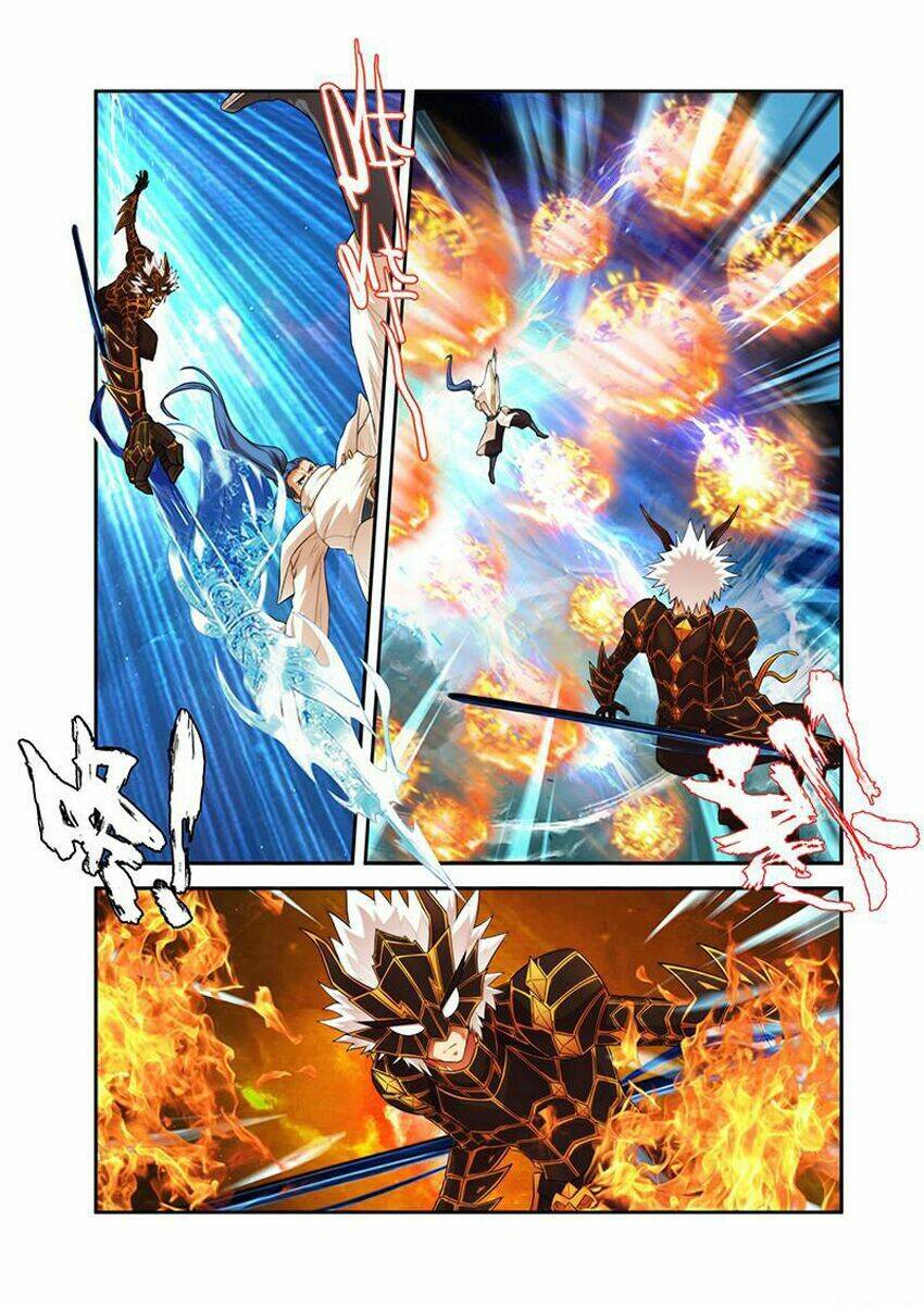 Thánh Vương: Chapter 33