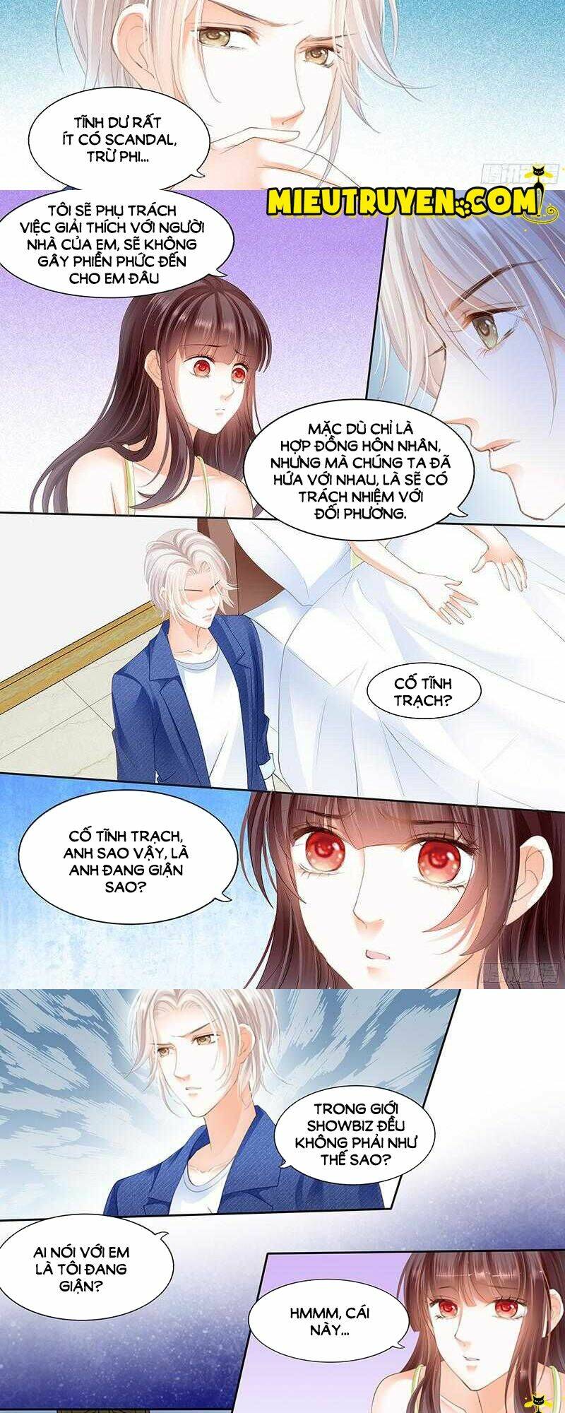 Thiểm Hôn Kiều Thê: Chapter 33