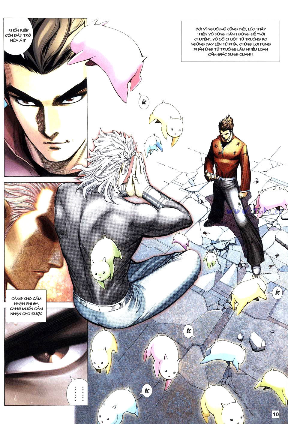 Võ Thần Phi Thiên: Chapter 52