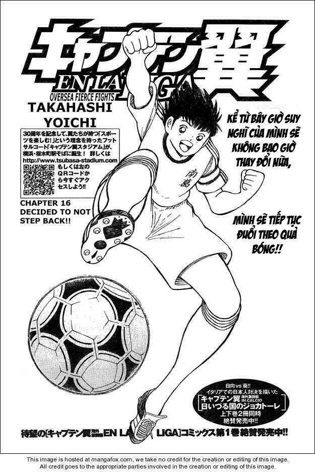 Tsubasa En La Liga: Chapter 16