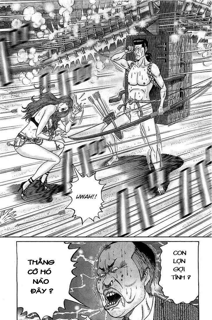 Đảo rape: Chapter 3