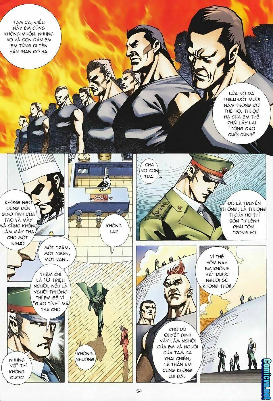 Xích Trụ Phạn Đường: Chapter 1.2