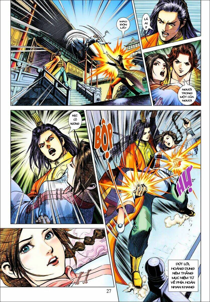 Anh Hùng Xạ Điêu: Chapter 25