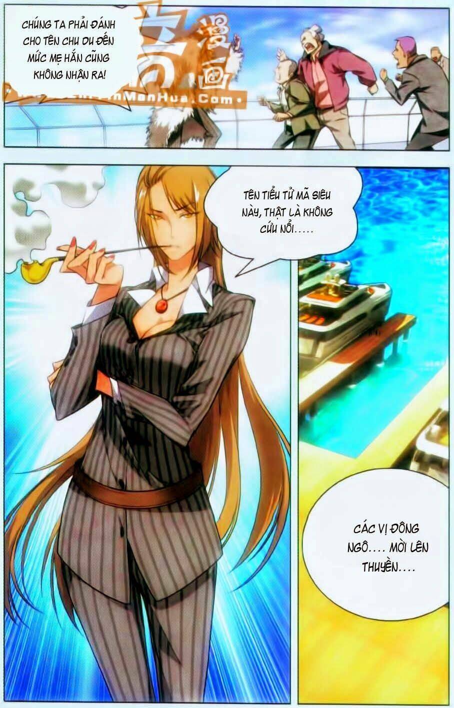 Chín Chín Tám Mươi Một - 9981: Chapter 40