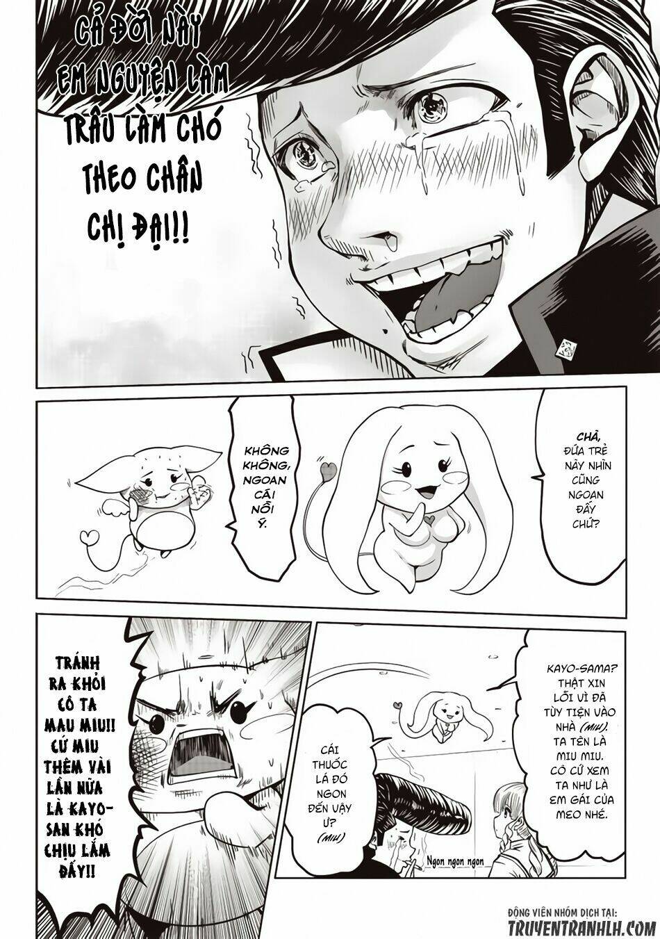 Siêu Bựa Nữ Nhân: Chapter 9