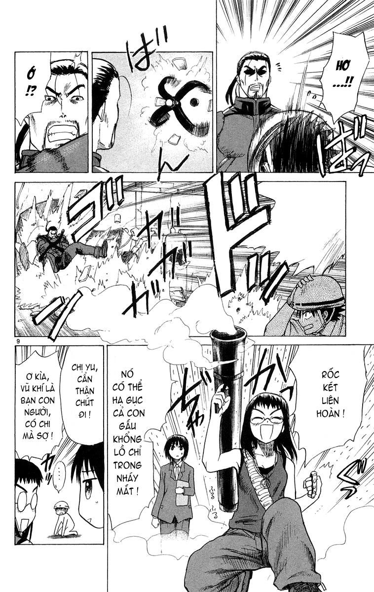 Kowashiya Gamon: Chapter 18