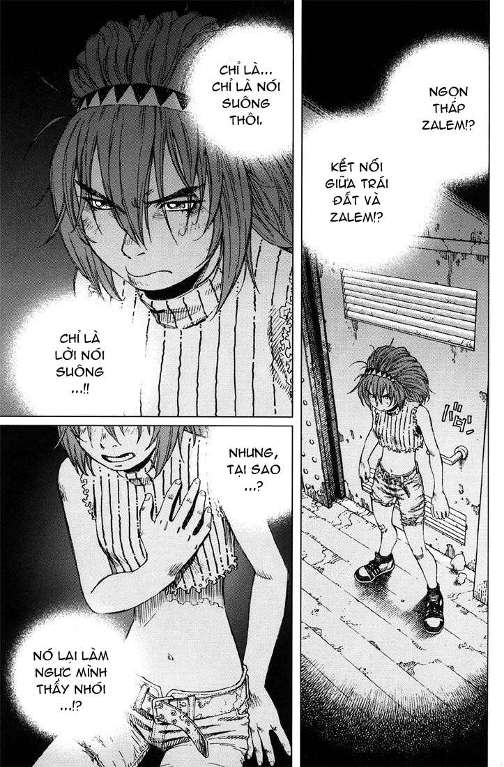 Battle Angel Alita Last Order: Chapter 12