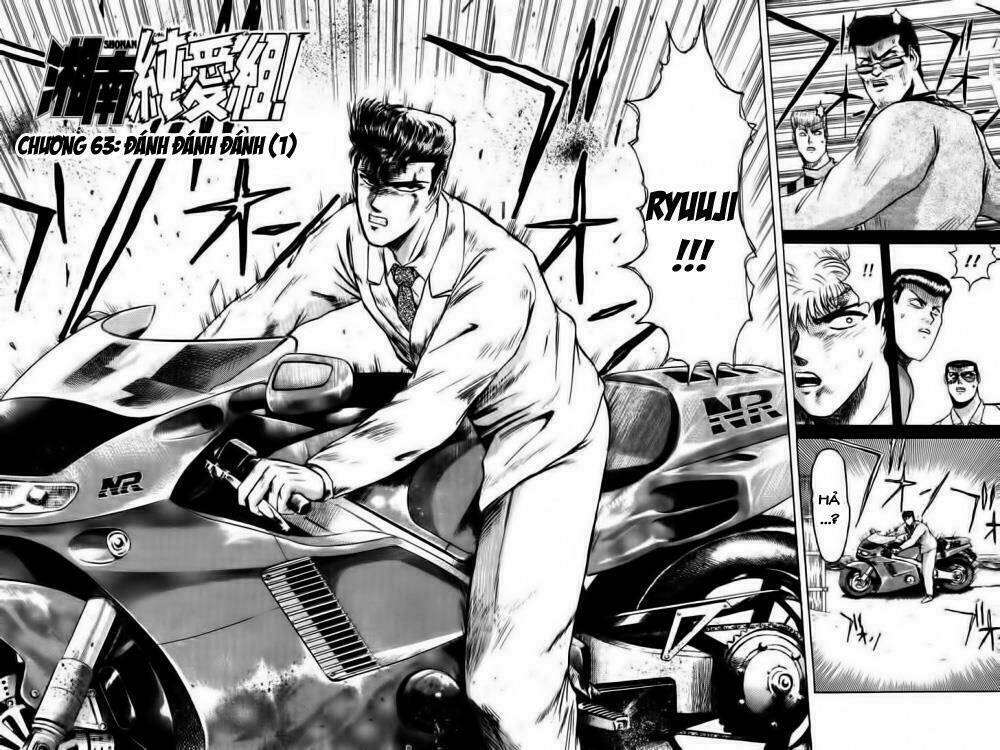 Shonan Junai Gumi: Chapter 63