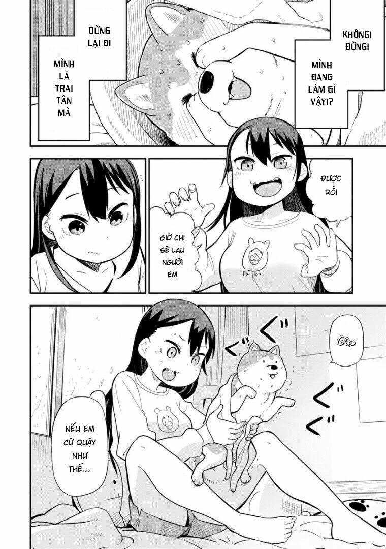 Okami-Kun Wa Hayakawa-San Ni Katenai: Chapter 4