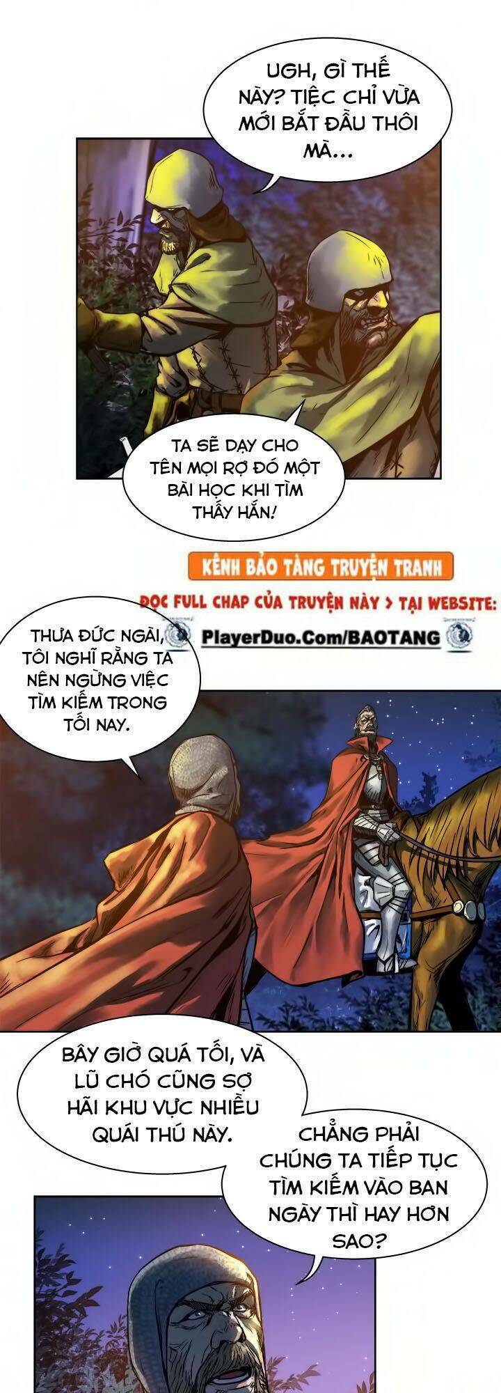 Truyền Thuyết Đế Vương: Chapter 13