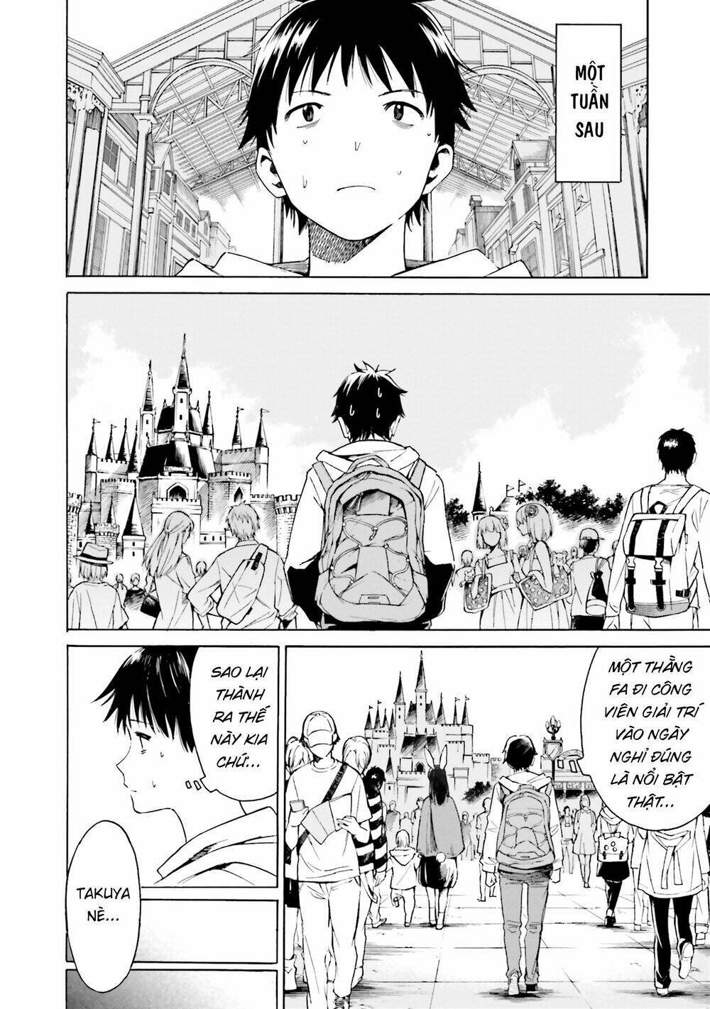 Em Tỏa Sáng Dưới Đêm Trăng: Chapter 2