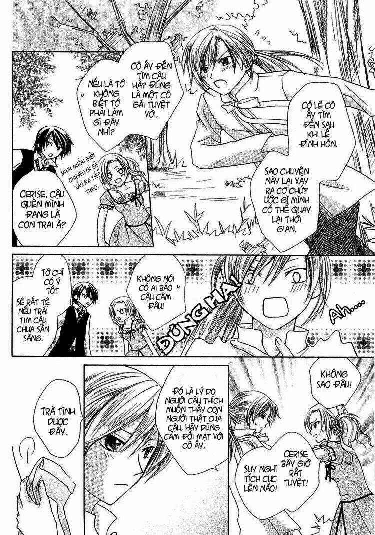 Tobenai Majo: Chapter 2