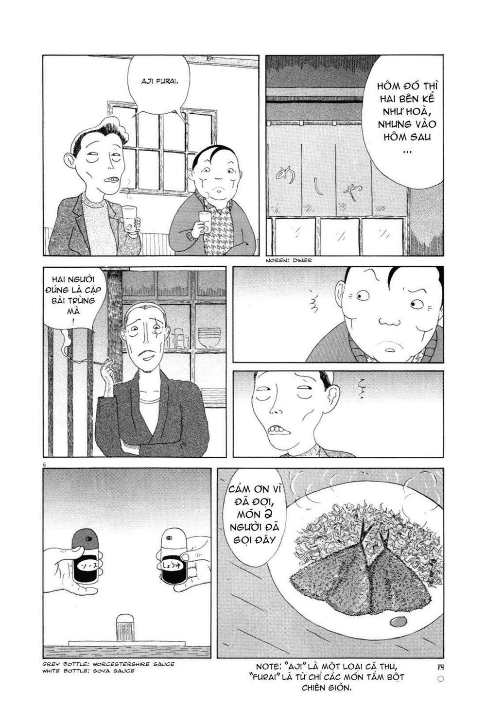 Quán Ăn Về Đêm: Chapter 4