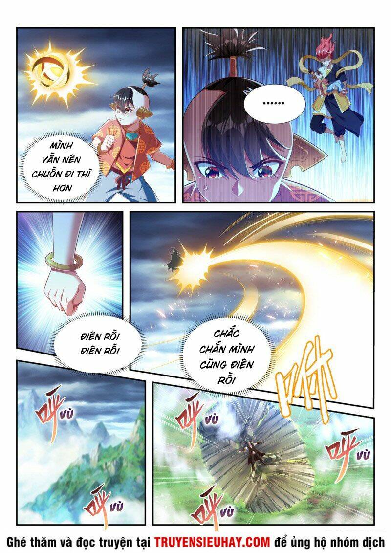 Vạn Giới Thần Chủ: Chapter 213