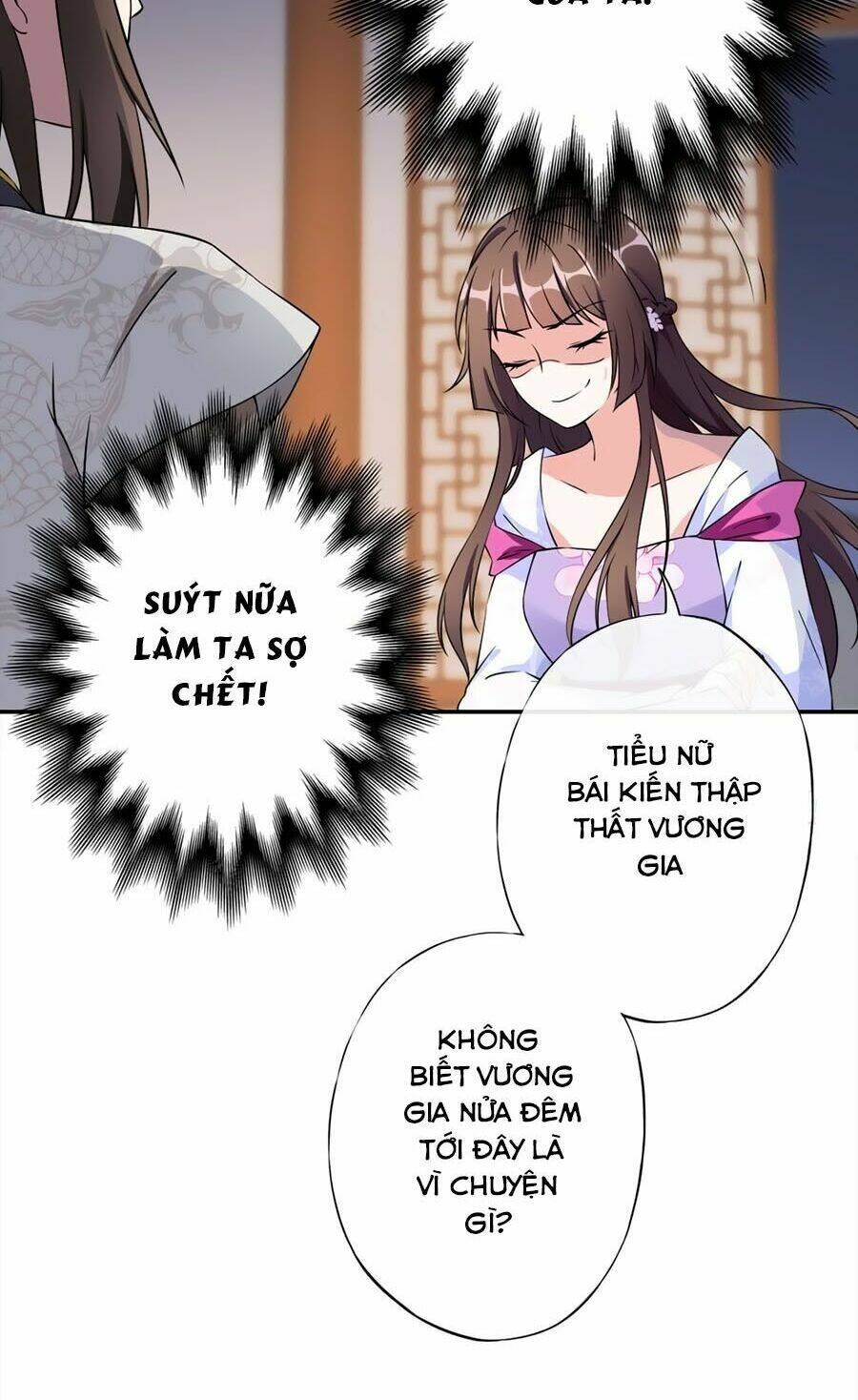Vương Phi Có Chút Nghịch Ngợm: Chapter 3