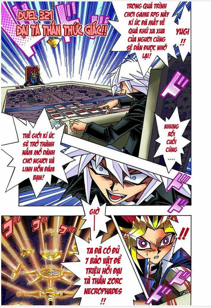 Vua Trò Chơi Full Màu: Chapter 321