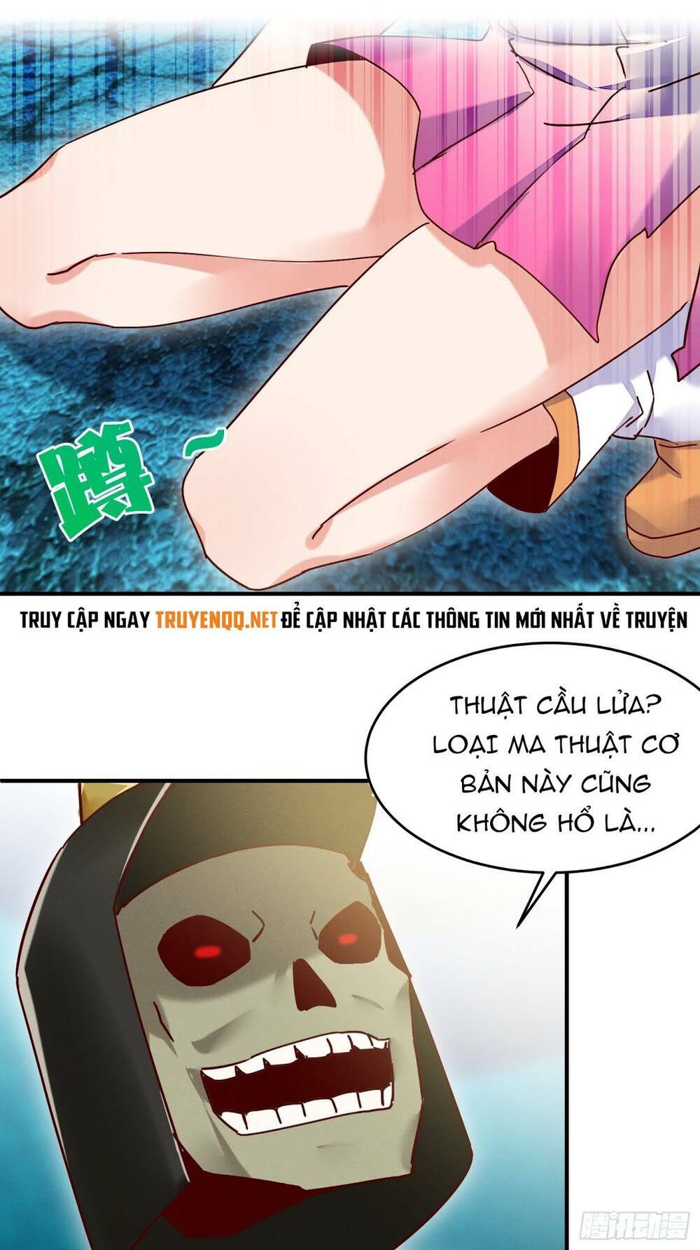 Trở Thành Đạo Sư Dũng Sĩ: Chapter 12