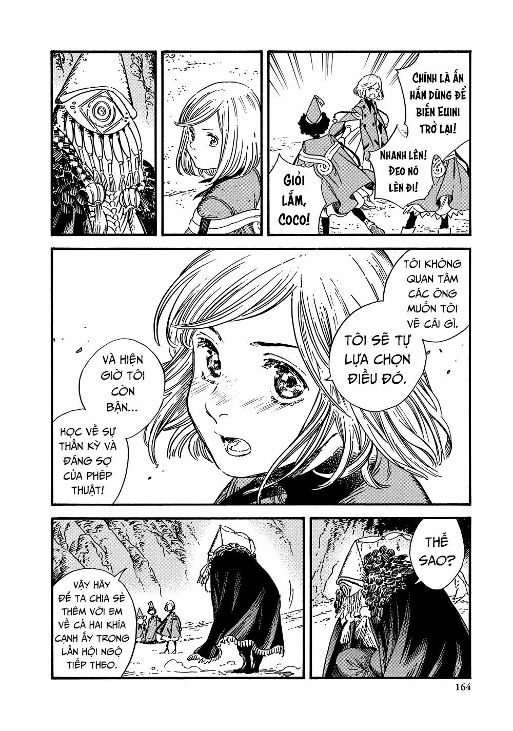 Witch Hat Atelier: Chapter 29