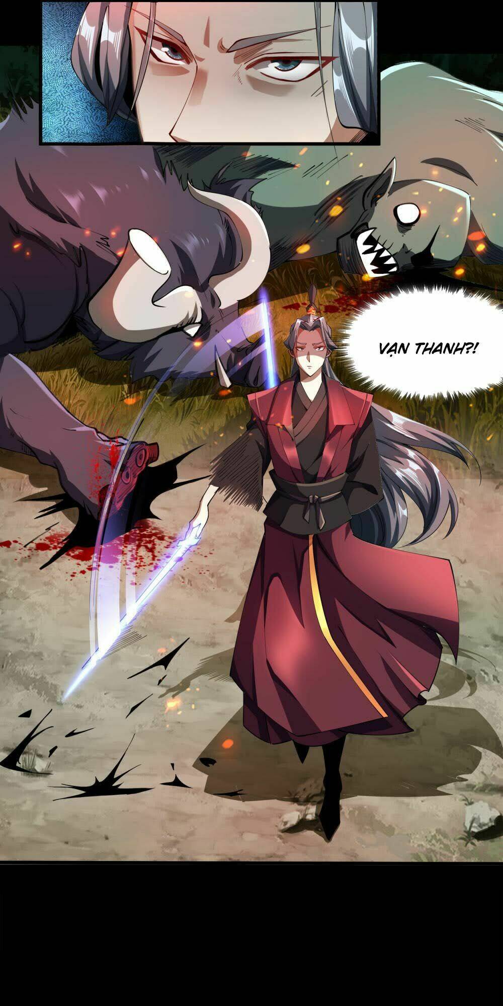 Thanh Đế Truyện: Chapter 44