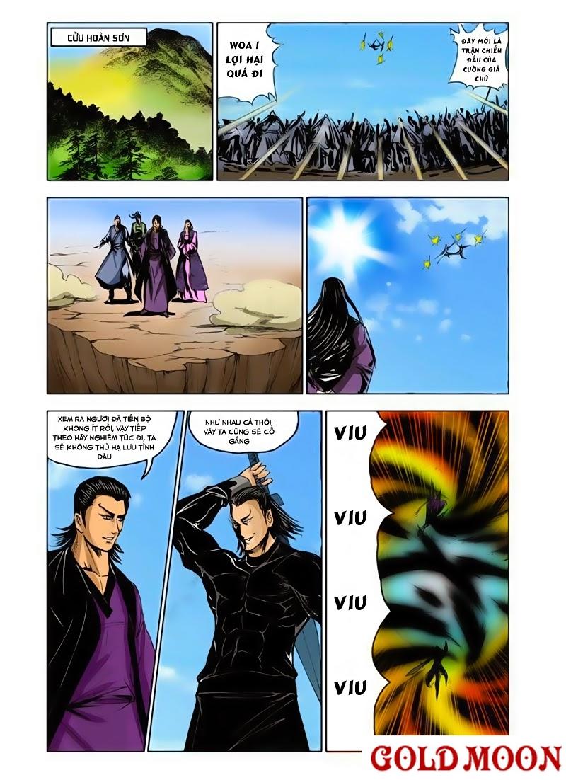 Cửu Đỉnh Ký: Chapter 91