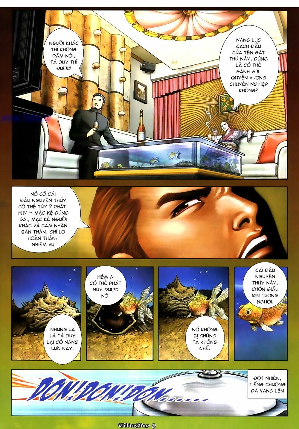 Người Trong Giang Hồ: Chapter 916: Bản Năng Gốc