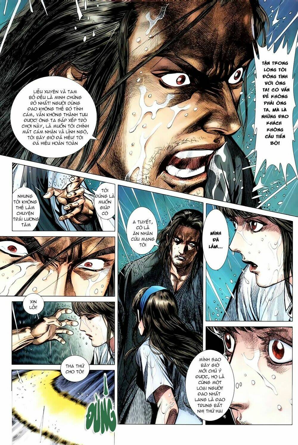 Tân Tác Trung Hoa Anh Hùng: Chapter 44