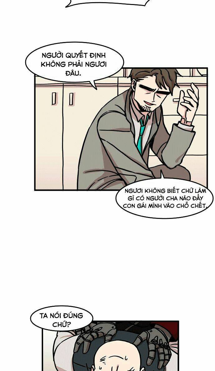 Minus Hand: Chapter 15