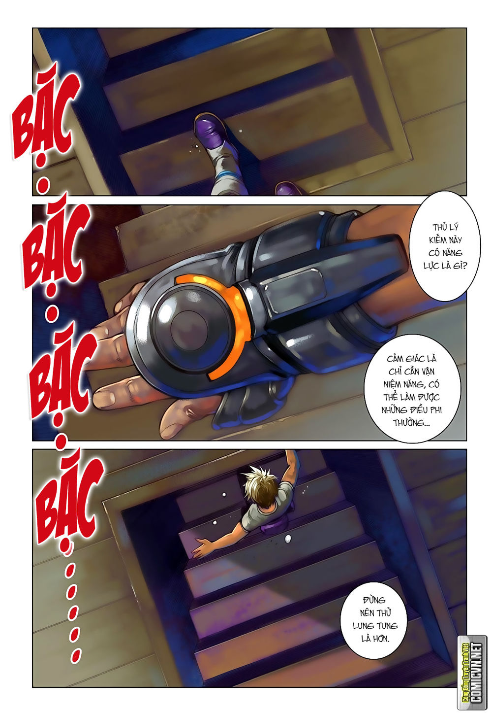 Tái Tạo Không Gian: Chapter 23