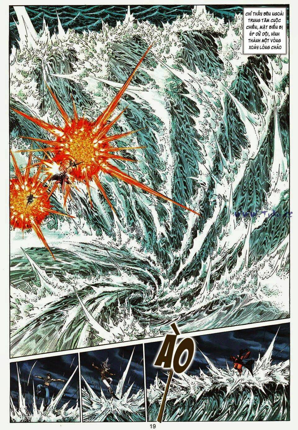 Tuyệt Thế Vô Song: Chapter 192