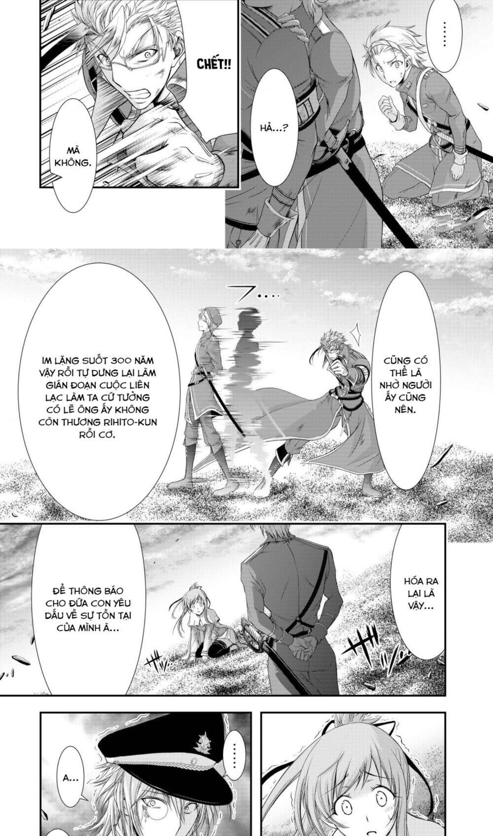 Đi Tìm Sát Tinh Vương: Chapter 71