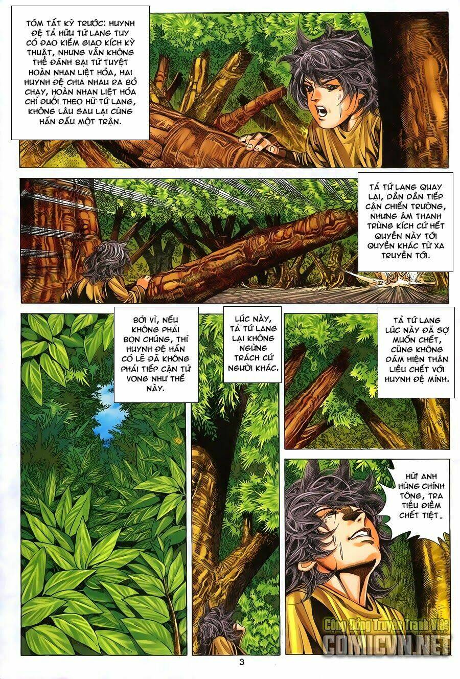 Tuyệt Thế Vô Song: Chapter 153