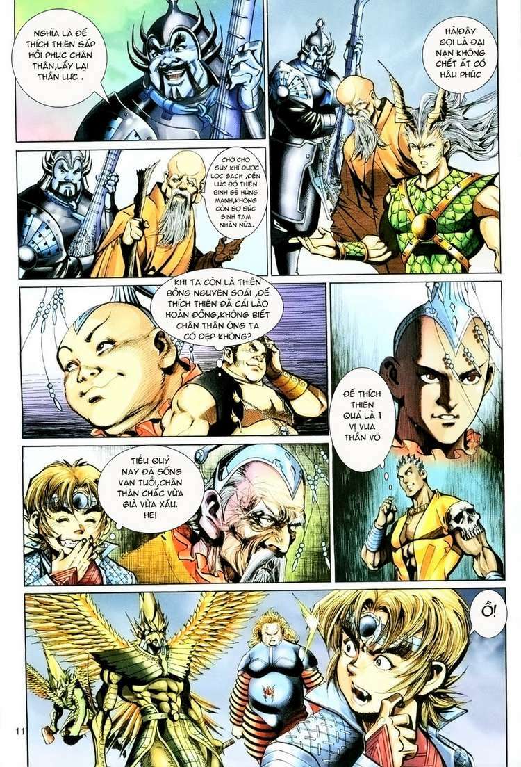 Đại Thánh Vương: Chapter 97